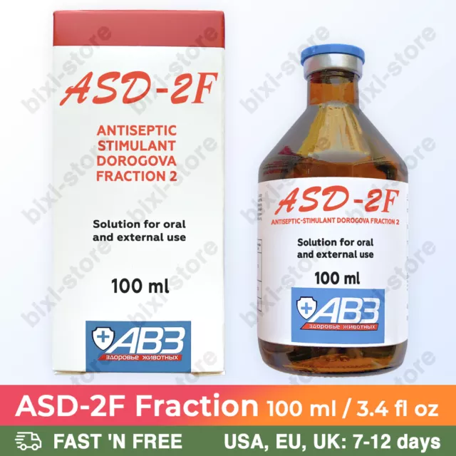 ASD-2 Fraction АСД-2 Antiseptic Stimulator Dorogov Антисептик Cтимулятор Дорогов