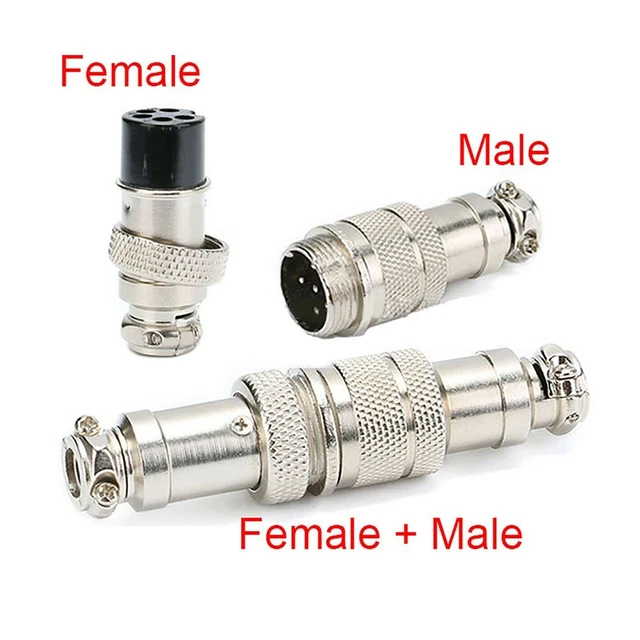 CONNECTEUR DE PRISE électrique robuste 12V 3 broches pour camion