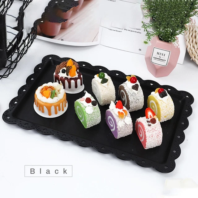 Praktisch Kuchenform Servierplatte Küche Lebensmittel Obst Dessert Hohe Qualität