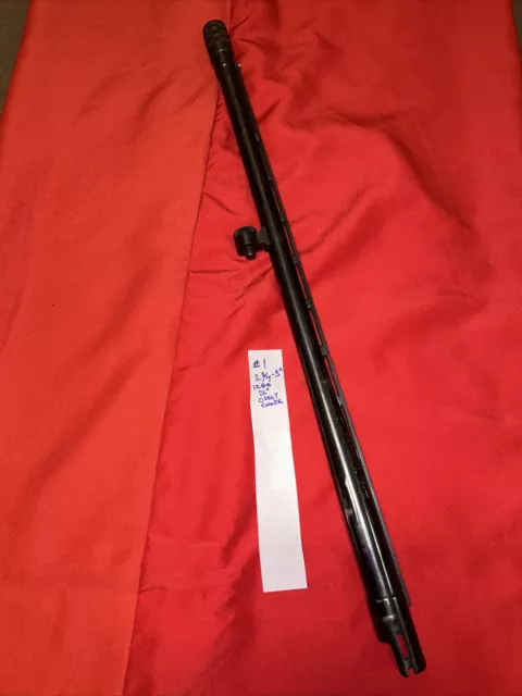Tag #1 Mossberg 500 Barrel Blued C-Lect Choke 12 GA 26" 2.75" & 3"