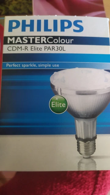 CDM-R Elite PAR30L 3000k 35W/930 E27 30D 4.7mg Hg Pon 39.1W CRI91 2400lumen lamp
