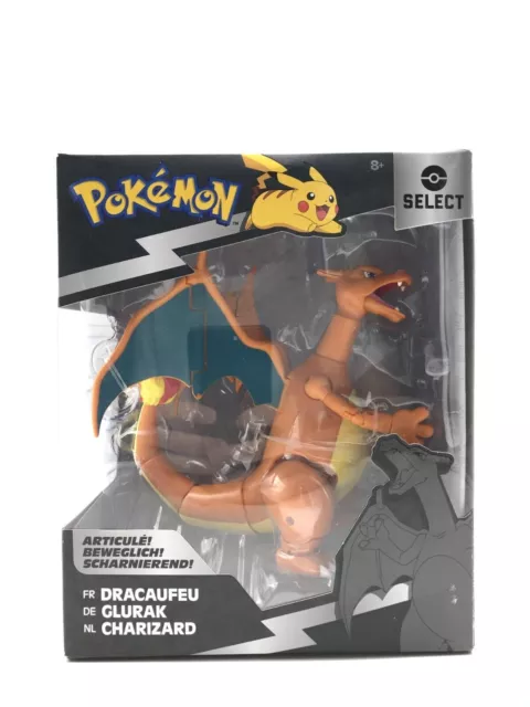 Pokemon Glurak Nintendo Actionfigur Figur 2021 15cm 25th Anniversary Neuwertig