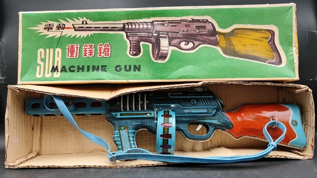 Pistolet Jouet En Tôle - Chine 1960 - ME:601