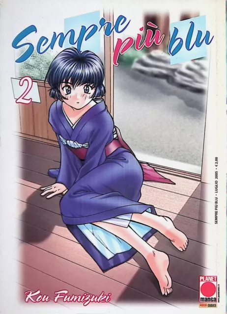 Manga Sempre Piu Blu 1-18 COMPLETA - Prima Edizione -Kou Fumizuki - Ottime Cond. 3