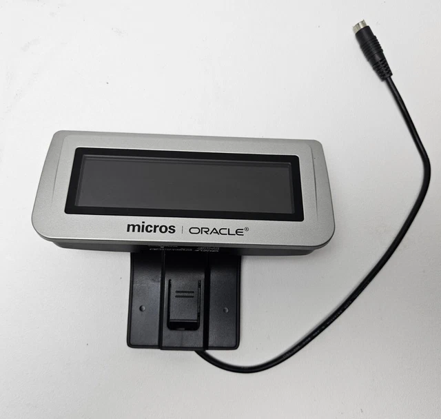 Oracle MICROS LCD Rear Display Series 2 for WS6 7321806