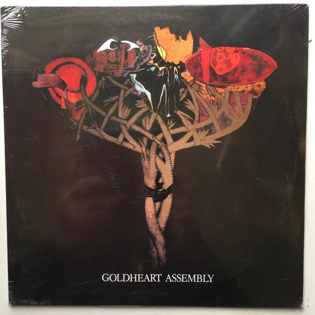 Goldheart Assembly - Wolves & Thieves LP (new,still sealed), ltd to 300 copies
