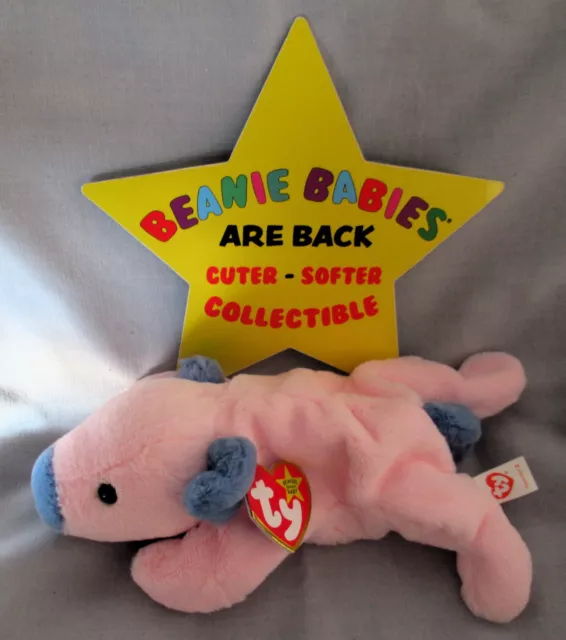 TY  SQUEALER II -- 30th - Anniversary Ty Beanie Babies NEW!!