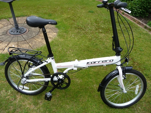 Carrera transit folding bike hot sale