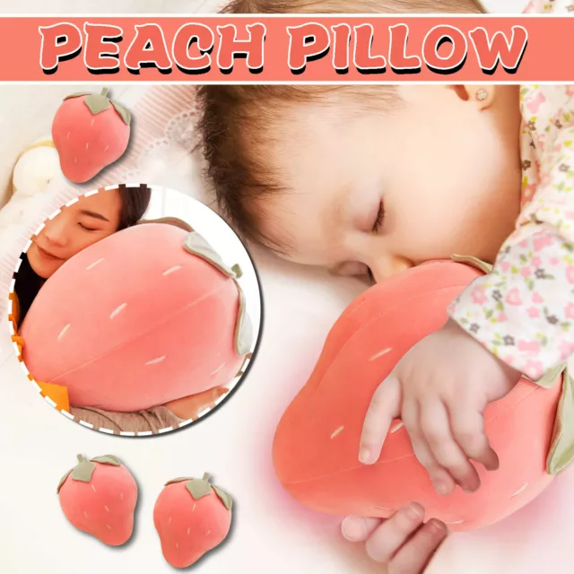 3D Simulation Shape Pillow Soft Lumbar Back Cushion Plush Stuffed Toy Gift US