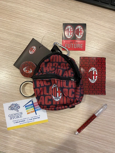 Seven Minizainetto Portachiavi Milan Prodotto Ufficiale