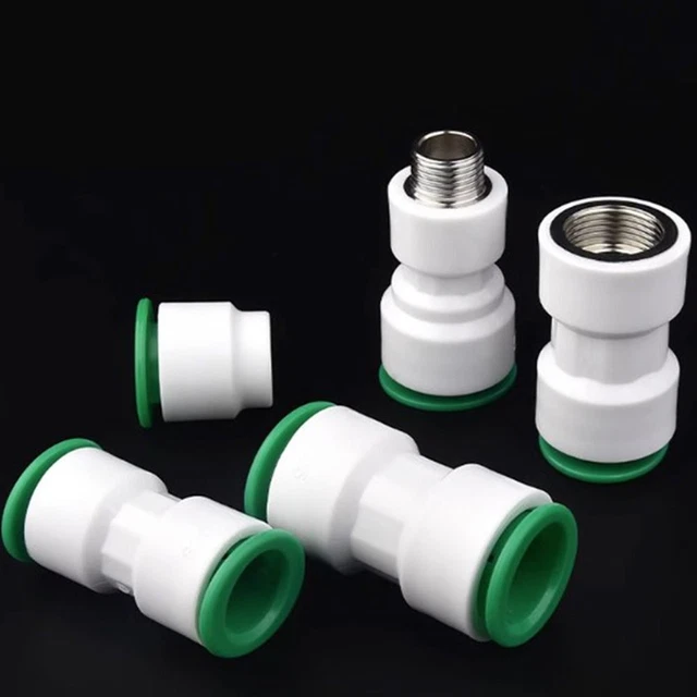 WATER TAP ADAPTERS Garden Hose Coupling Irrigation Pipe Parts Quick ...