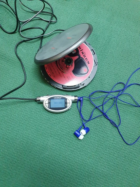 Denver DMP-368W Discman Tragbarer  CD-Player MP3 Anti-Shock 6