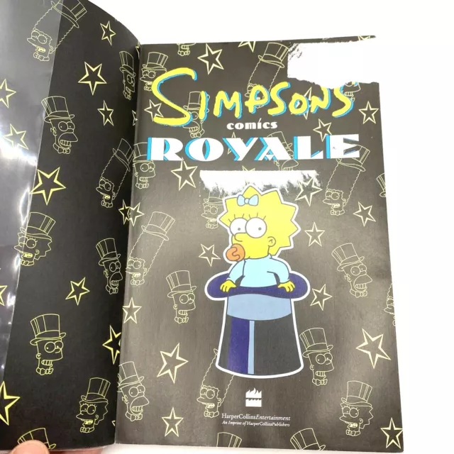 Simpsons Comic Royale A Super Sized Simpson Soiree By Matt Groening 2001 3