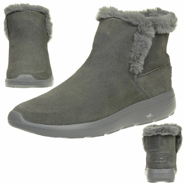 SKECHERS ON THE Go 400 CITY 2 Stivali Donna Scarpe Invernali