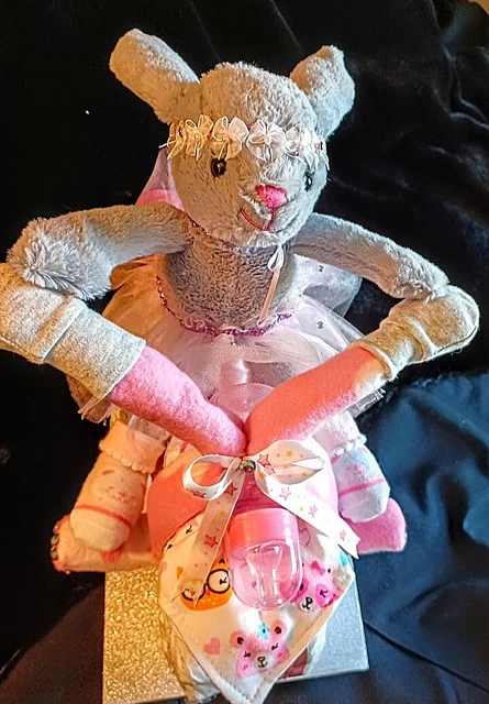 Motorcycle Diaper Cake