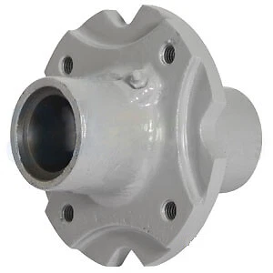 Interchangeable Rotary Cutter Tail Wheel Hub Assembly Fits Bush Hog 12268