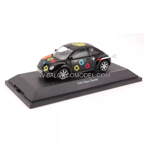 VW NEW BEETLE LUDOLFS 1:43 Schuco Auto Stradali Die Cast Modellino