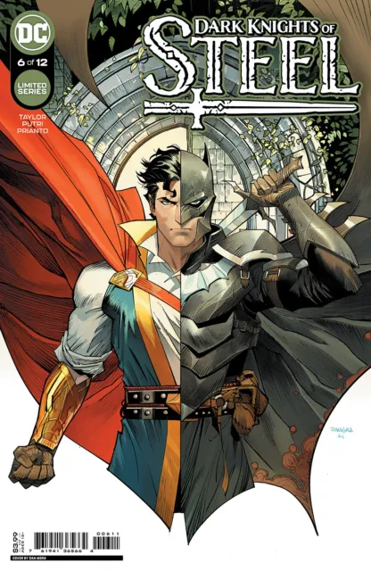 Dark Knights of Steel #6 2022 Unread Dan Mora Main Cover DC Comic Book