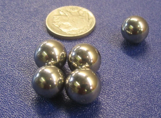 7/16" Dia. M50 Tool Steel Balls, 10 Pcs