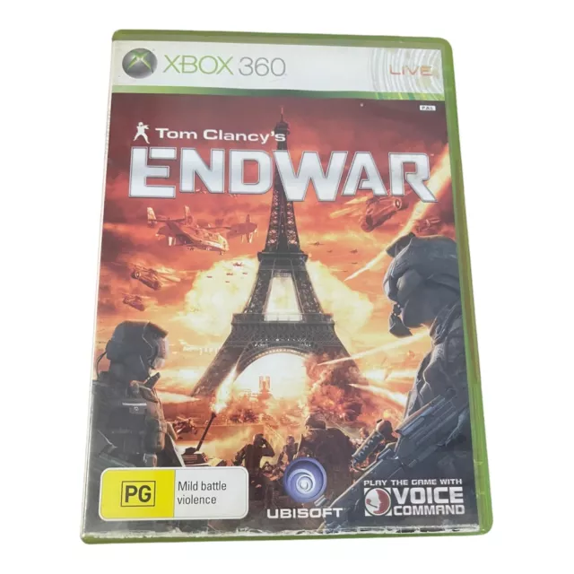 Tom Clancys Endwar (Xbox 360) Complete