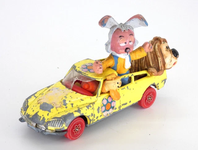 Corgi Toys 1/43 Citroën DS – Le Manège Enchanté – Réf 807 – Fabriqué En Angleterre