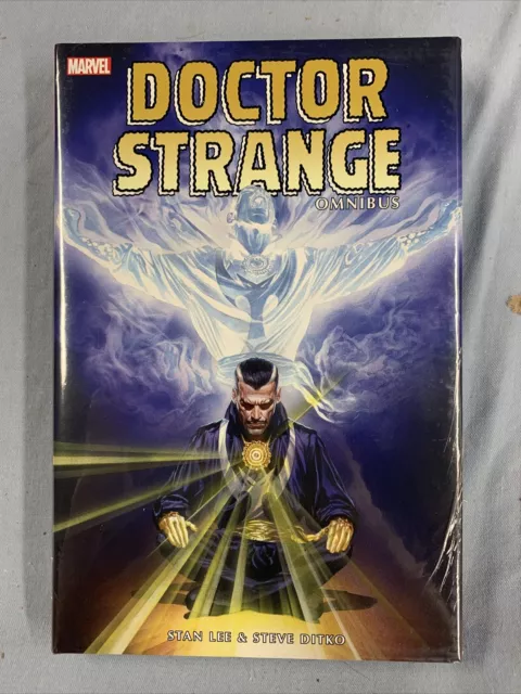 Marvel Comics DOCTOR STRANGE Omnibus Vol #1 HC ALEX ROSS Cvr (2022) Global Ship