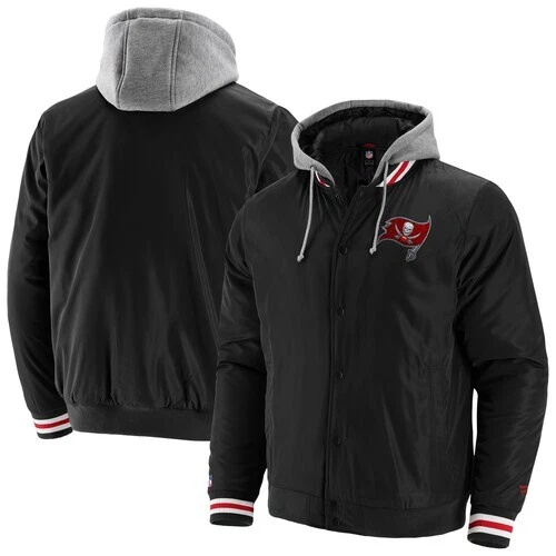 Tampa Bay Buccaneers Sateen Jacket - Mens