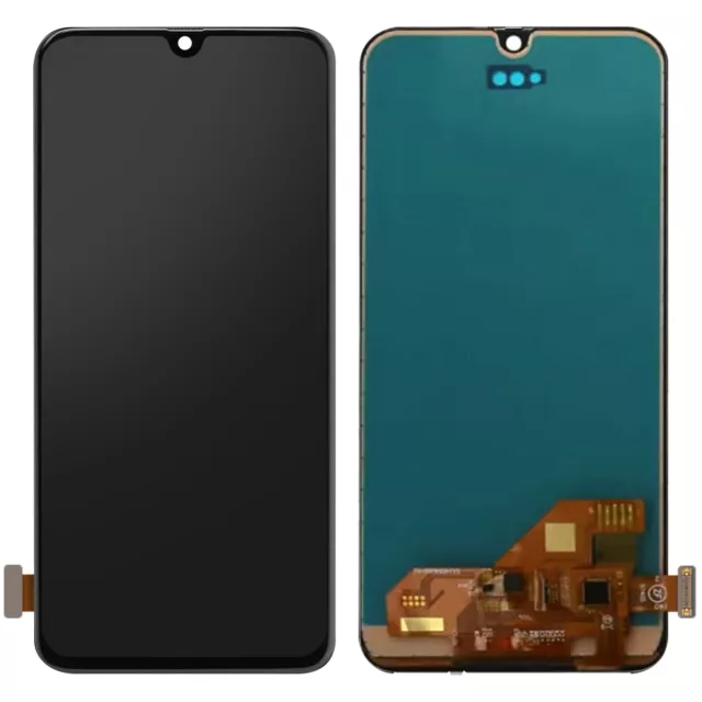 Bloc Complet pour Samsung Galaxy A40 Écran LCD Vitre Tactile Compatible Noir