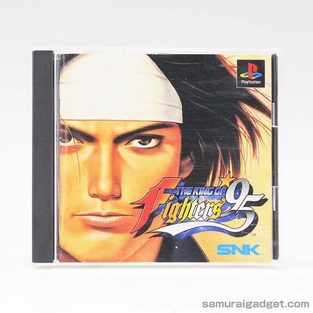 Jeu PS1 The King Of Fighters Kyo - Version Japon NTSC - Avec Carte Et Carte De Rotation - État TBE