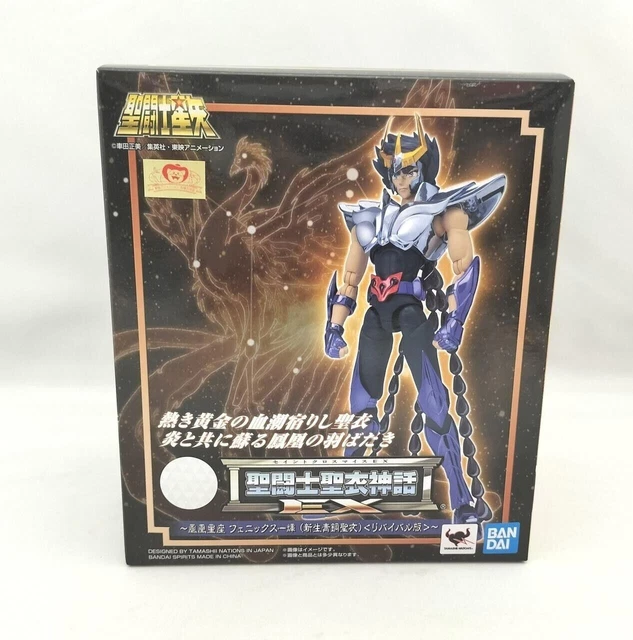 Figurine Ikki Du Phoenix - Great Toys - Saint Seiya Myth Cloth EX - 25th Anniversary