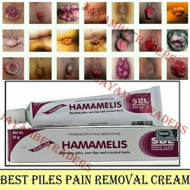 2 x Hämorrhoiden entfernen Salbe Kräutercreme Linderung Stapel Schmerzen reduzieren Juckreiz USA
