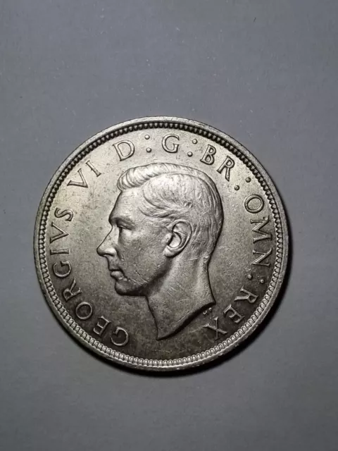 1942 Half Crown George VI - A.Unc