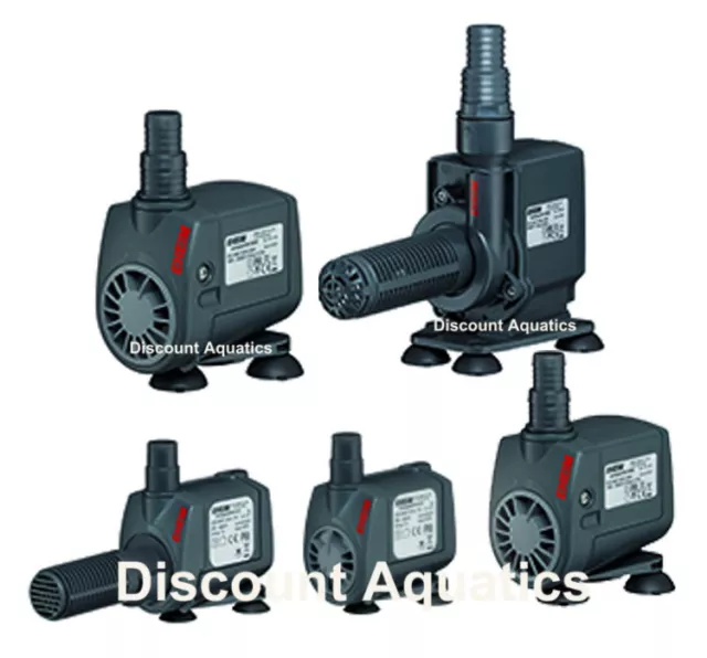 EHEIM Compact ON Water Pump Aquarium Tropical Marine Freshwater Sump Adjustable