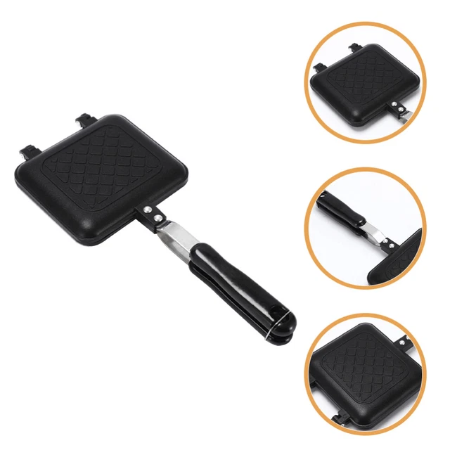 Gegrillter Käsetoaster Backform Frühstücks Sandwich Sandwich-Maker