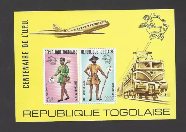 Togo 1974 MiNr. Block 84 UPU