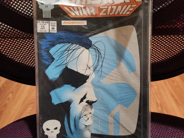 Punisher War Zone #15,Stan Lee era classic, Modern Age HIGH GRADE