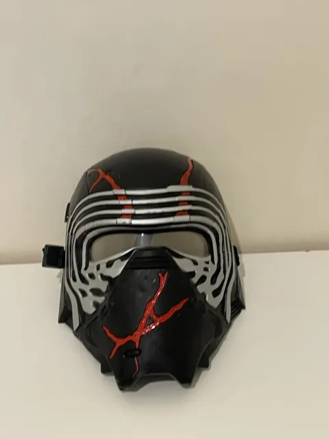 Star Wars The Rise of Skywalker Supreme Leader Kylo Ren Mask Cosplay Fancy Dress