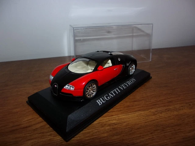 1/43 Bugatti Veyron car miniature car model car car car Ixo Altaya