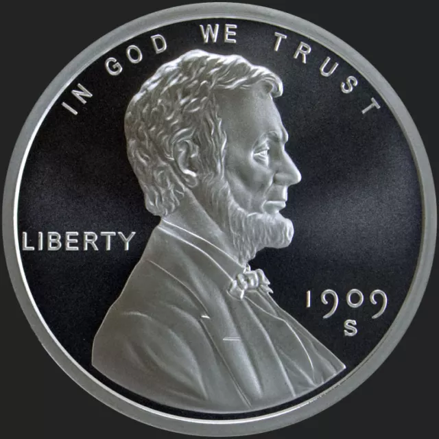 1 oz Lincoln Wheat Cent Silver Round