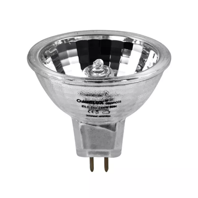 Omnilux ELC 24V 250W Lamp Bulb GX5.3 Reflector Projector Lamp 50mm Disco Light