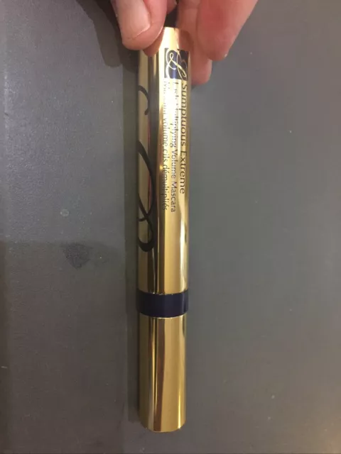 Grand Mascara Estee Lauder Neuf Sumptuous Extreme Noir Volume Demultipliés