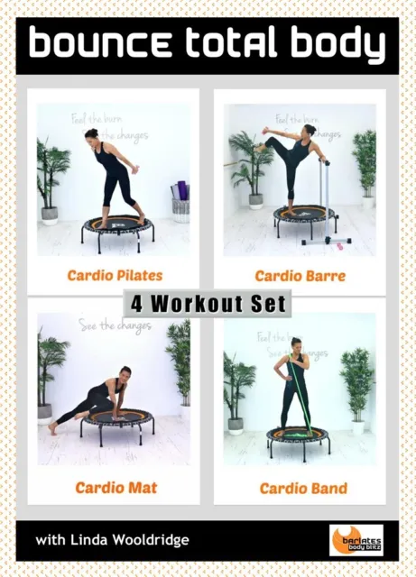 Body Rebounding Workouts Exercise Dvd