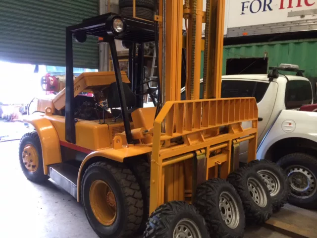 Forklift Hyster