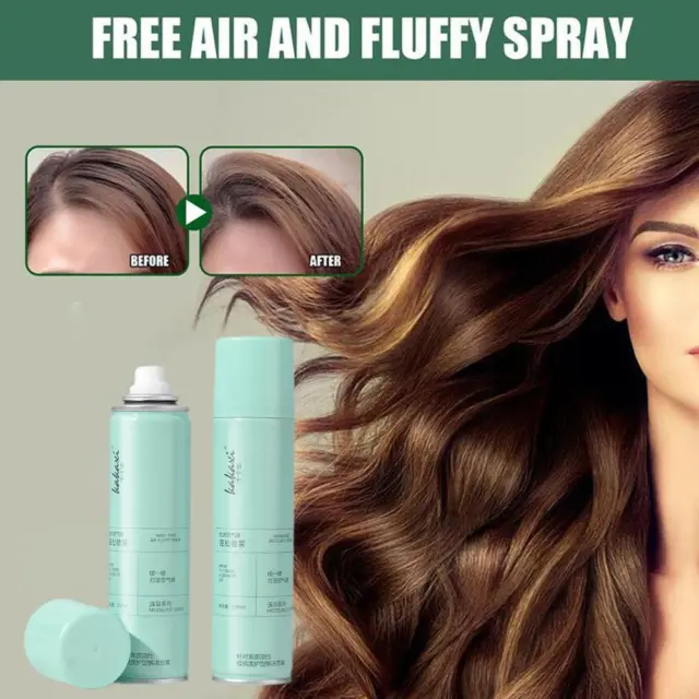 Spray para cabello seco con salida para cabello esponjoso a aceite aceite aceite perezoso Spr Control 150 g Lote Q2