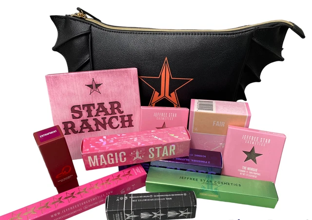 LOTE Jeffree Star Paquete de 11 artículos Star Ranch Trampa-Lápiz labial Brillo *NUEVO*