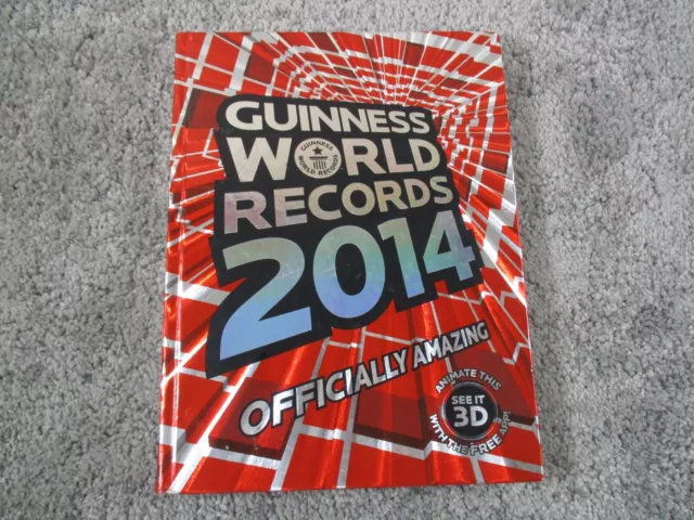 Guinness World Records Hardcover Large Selection Combined Shipping 3