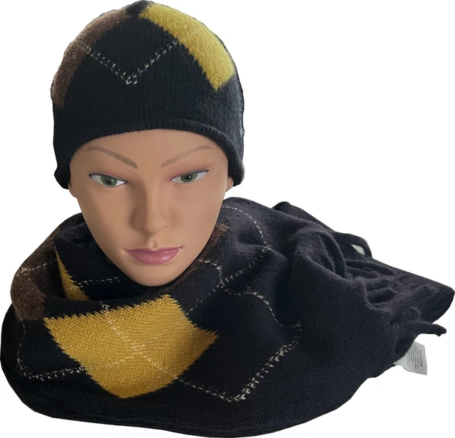 Bonnet Sonia Rykiel Noir - Taille Unique - Occasion En Superbe état