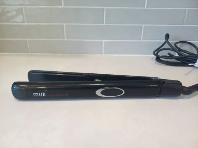 MUK Style Stick 230IR Infrared Styler Iron Hair Straightener MUK-230-ir