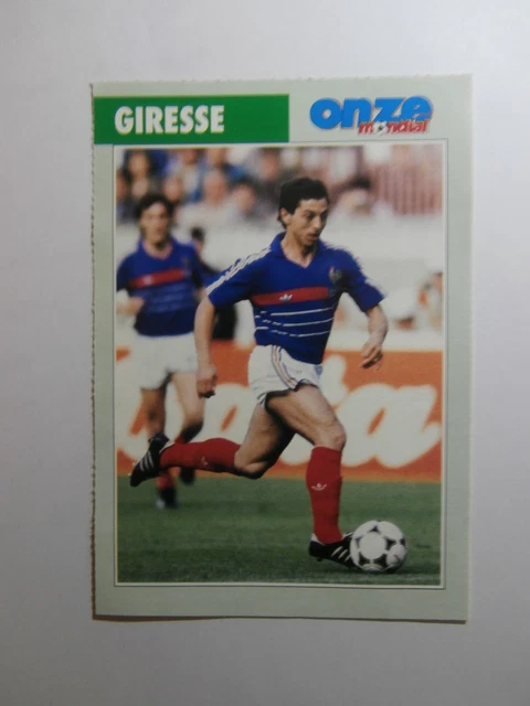 Carte Panini Onze Mondial France 98 - Pays-Bas / Hollande, édition Originale