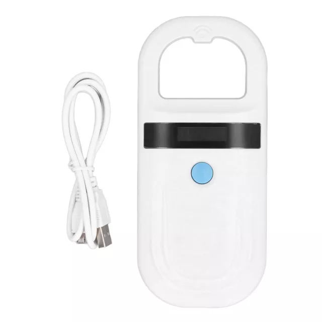 Portable animal Tag Reader 134.2khz USB rechargeable portable PET chip scanner